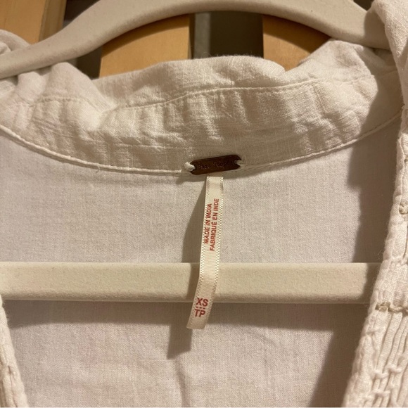 XS Free People Samantha Shirt Dress - Picture 5 of 7